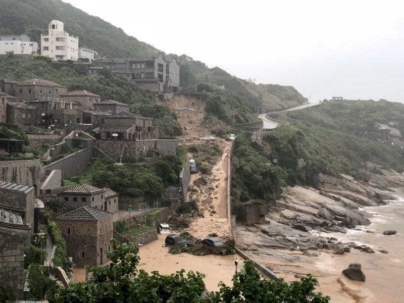 Las islas Mazu