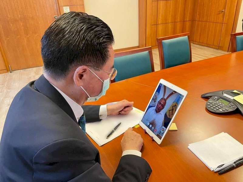 Ministro Joseph Wu felicita a Belice por sus 40 años de independencia