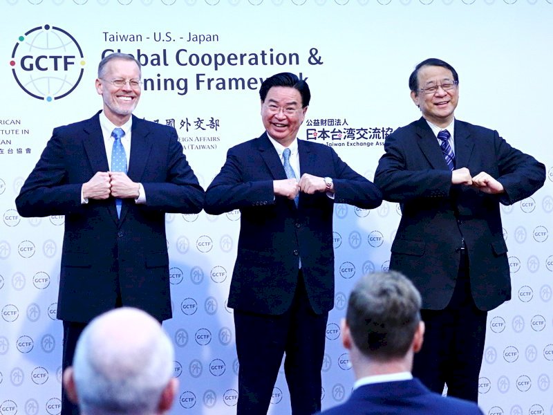 Taiwán, Japón, EE. UU. y Eslovaquia discuten sobre la recuperación en el mundo pospandemia