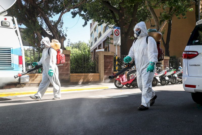 Primer caso de contagio de 4 personas de una misma familia en Hsinchu