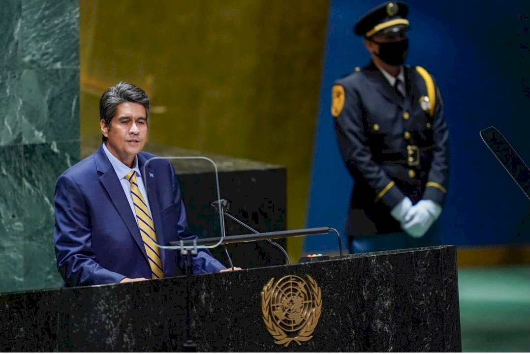 El presidente de Palaos pide la inclusión de Taiwán en la ONU