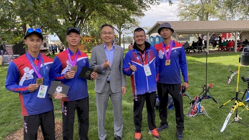 Taiwán obtiene medalla de bronce en Campeonato Mundial de Arquería