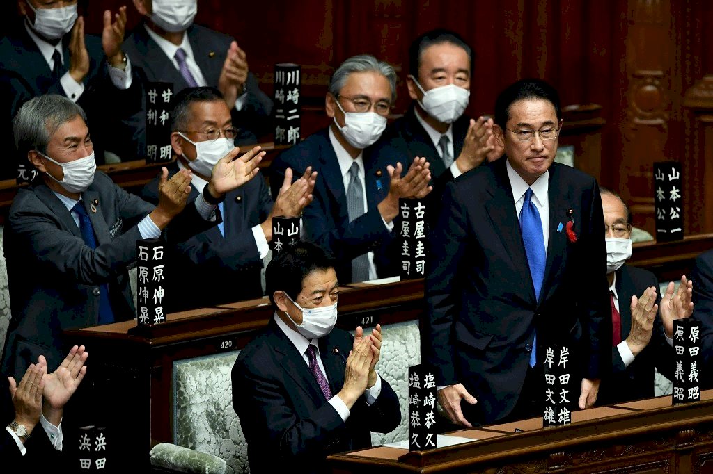 Tsai Ing-wen felicita al nuevo primer ministro japonés Fumio Kishida