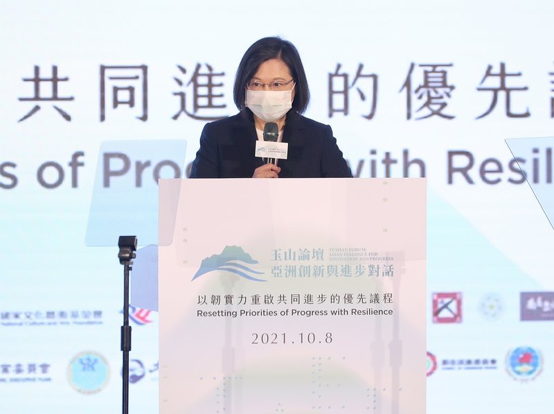 Tsai Ing-wen: “Taiwán no busca un conflicto armado pero defenderá su libertad”