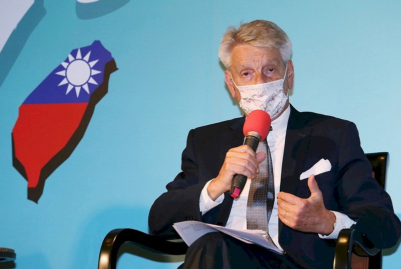 La delegación francesa termina su visita en Taiwán