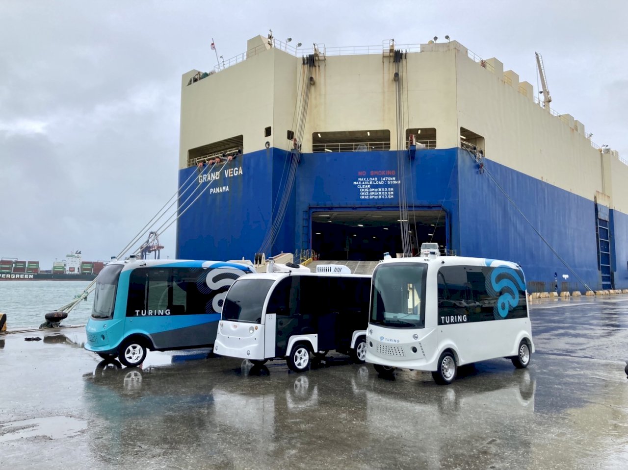 Taiwán exporta sus primeros autobuses eléctricos sin conductor