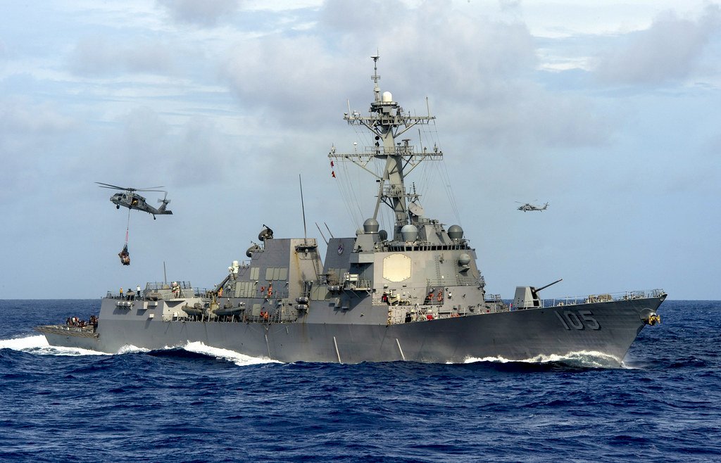 Exteriores confirma que buques estadounidenses y canadienses pasaron por el estrecho de Taiwán