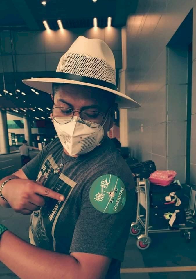Giovani Ballardo nos cuenta su experiencia en la cuarentena a su llegada a Taiwán