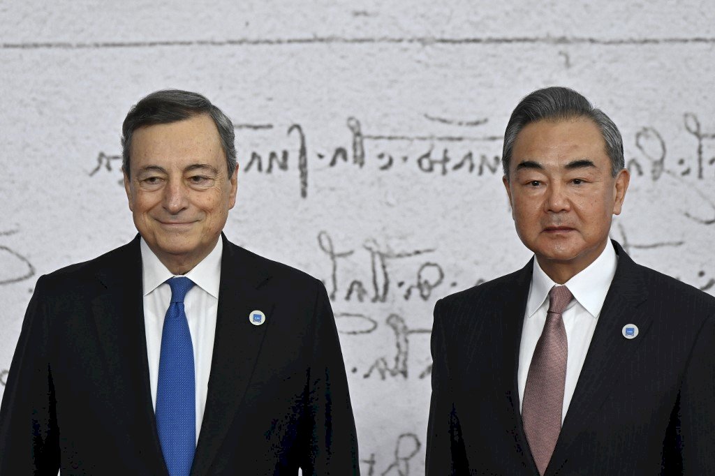Italia expresa por primera vez a China continental su preocupación por Taiwán