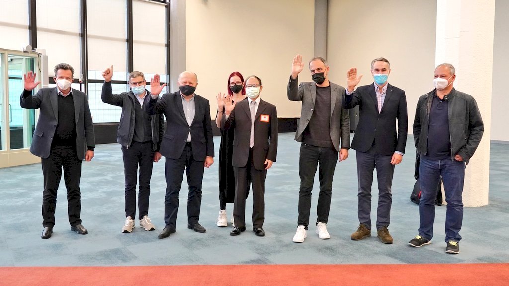 Una delegación del Parlamento Europeo llega de visita a Taiwán