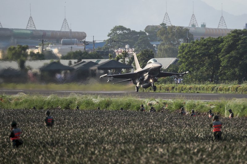 Los cazas F-16V demorados llegarán a Taiwán este mes