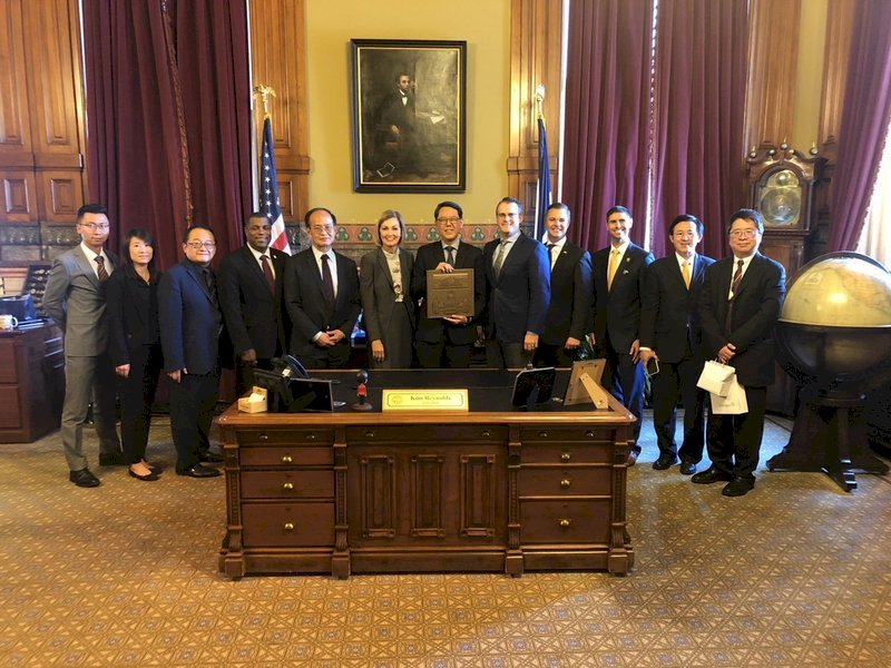 Iowa establece un grupo de apoyo a Taiwán en la asamblea del estado