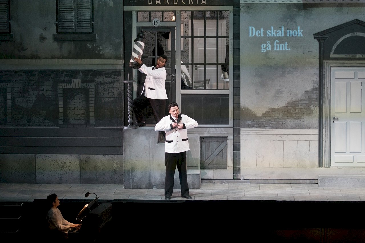 Teatro Nacional de Taichung presenta la comedia musical “El barbero de Sevilla”
