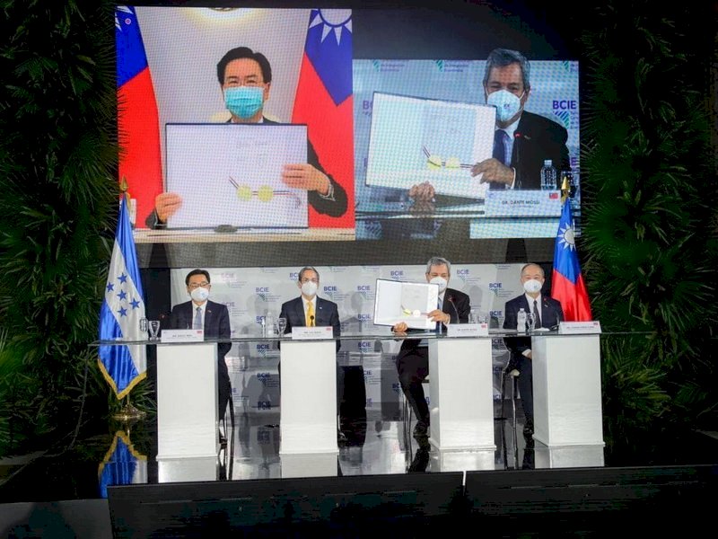Taiwán y el BCIE crean un fondo de ayuda al desarrollo socioeconómico de centroamérica