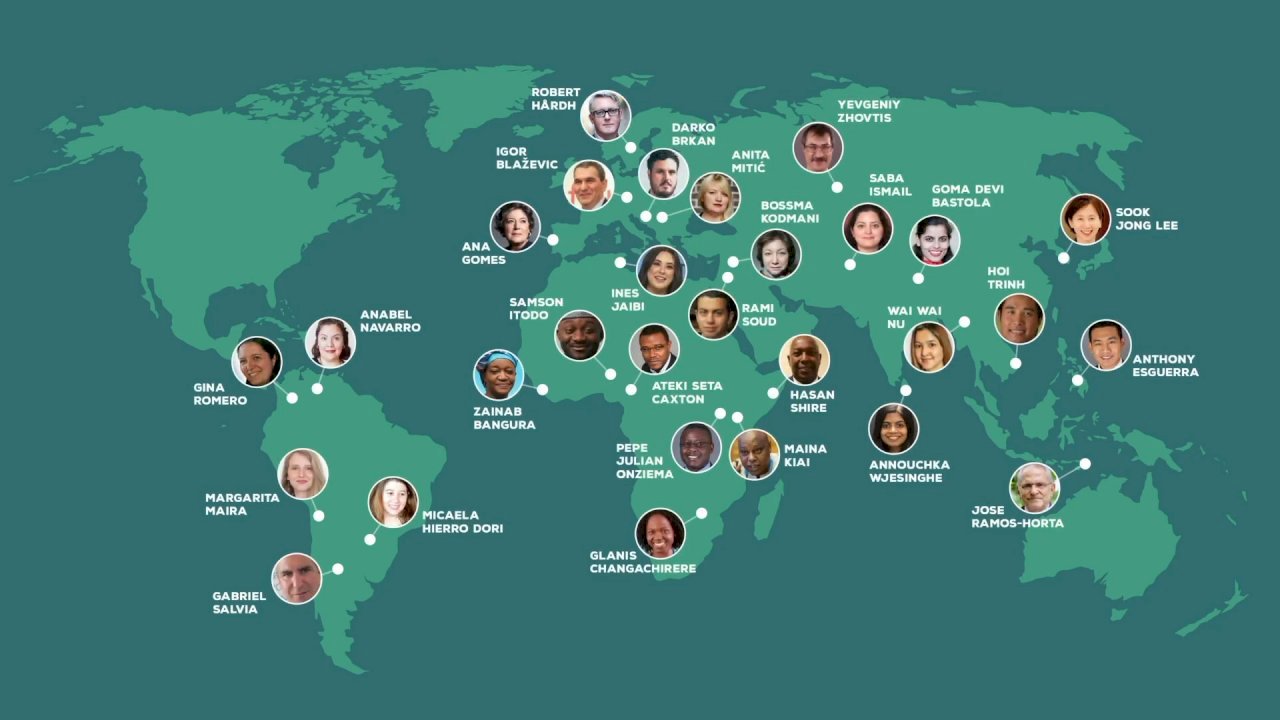 El Movimiento Mundial por la Democracia celebrará su asamblea mundial de 2022 en Taipéi