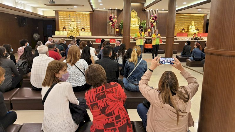 La Asociación Budista Argentina Fo Guang Shan presente en “La Noche de los Templos”