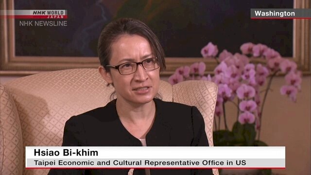 Hsiao Bi-khim pide a las democracias que apoyen a Taiwán