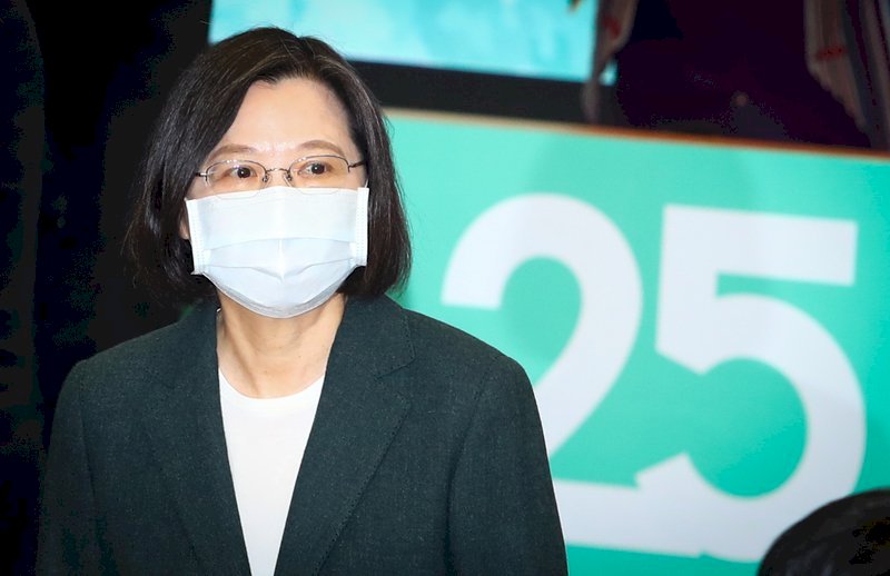 Tsai Ing-wen reitera que no cederá a la presión tras la pérdida de relaciones diplomáticas con Nicaragua
