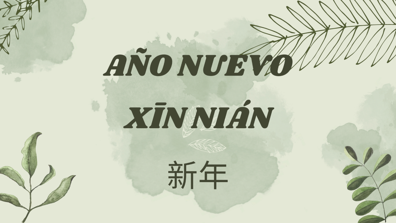 Año Nuevo / Xīn nián
