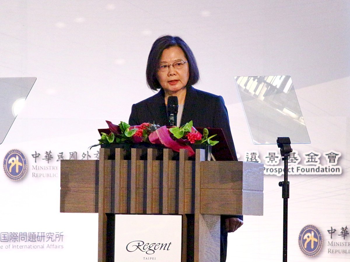 Tsai reitera que Taiwán no cederá a la presión exterior