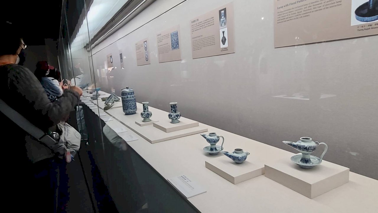 El Museo Nacional del Palacio invita a navegar hacia el horizonte