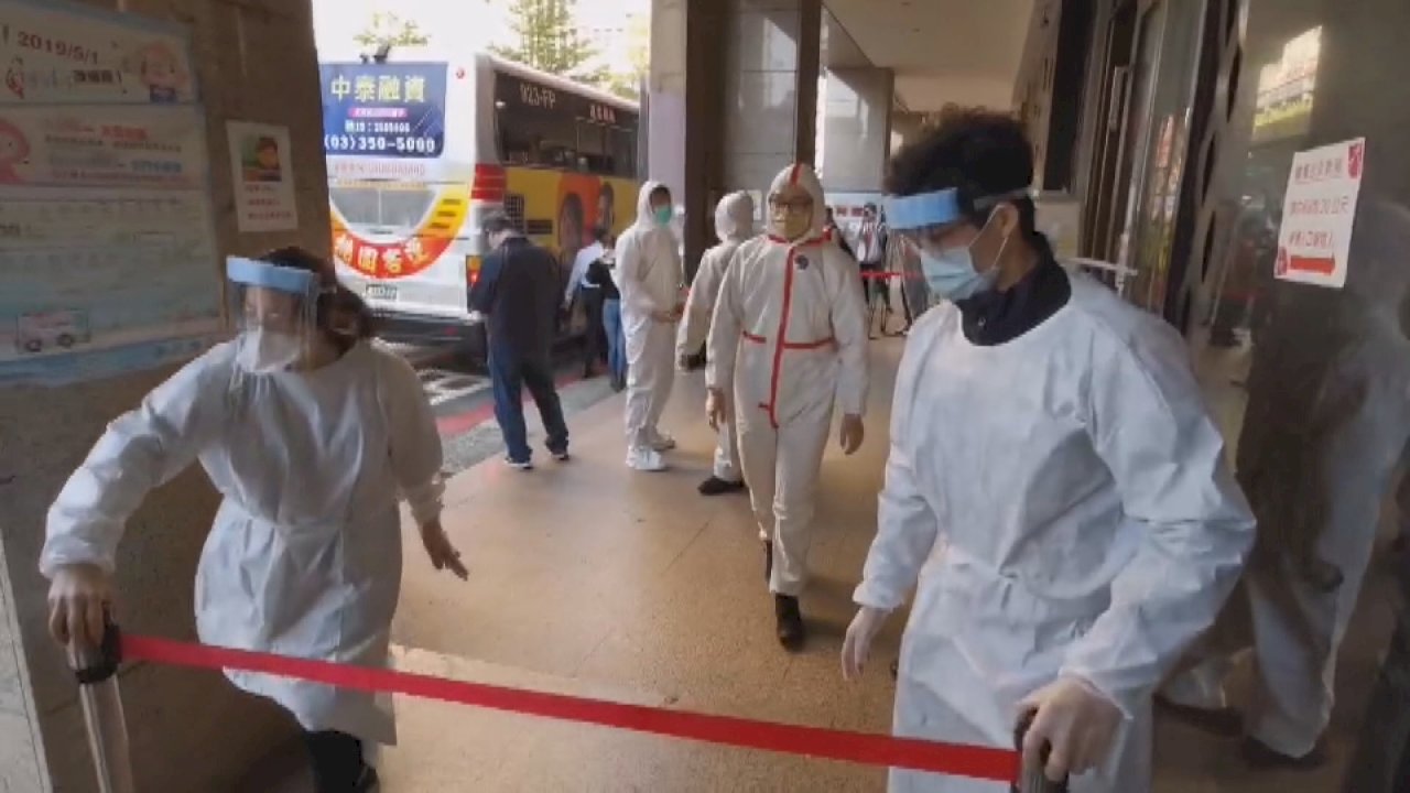 Contagio grupal por variante Delta en un hotel de cuarentena de Taoyuan