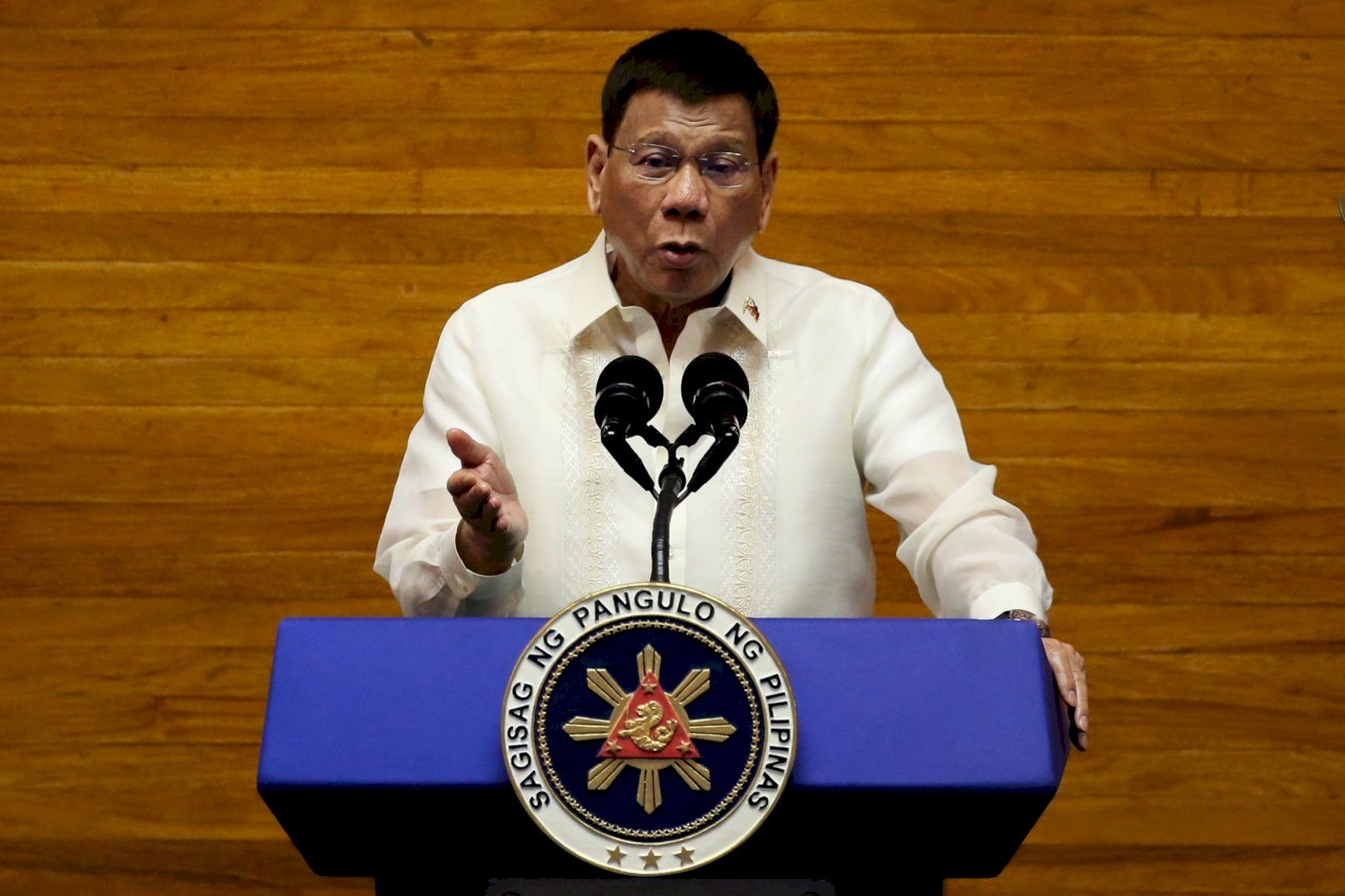 Duterte: “Filipinas se mantendría neutral en caso de conflicto militar en el estrecho de Taiwán”