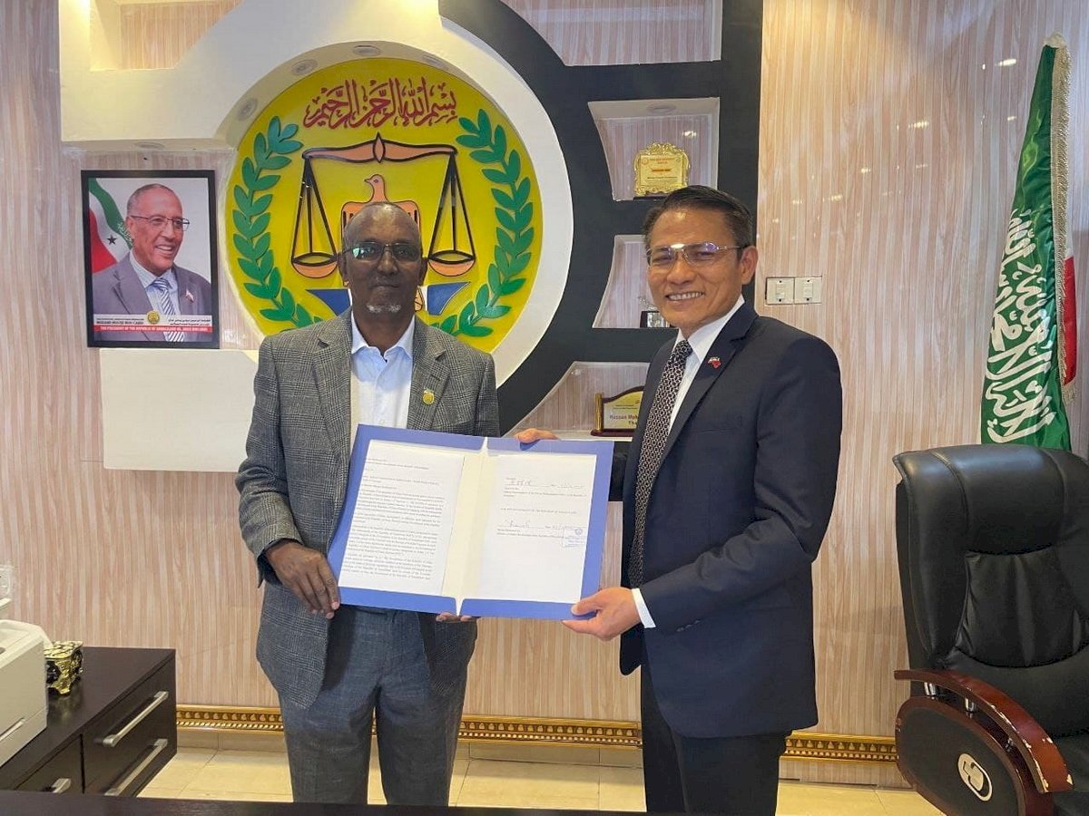 Taiwán dona 150 000 dosis de la vacuna de Medigen a Somalilandia