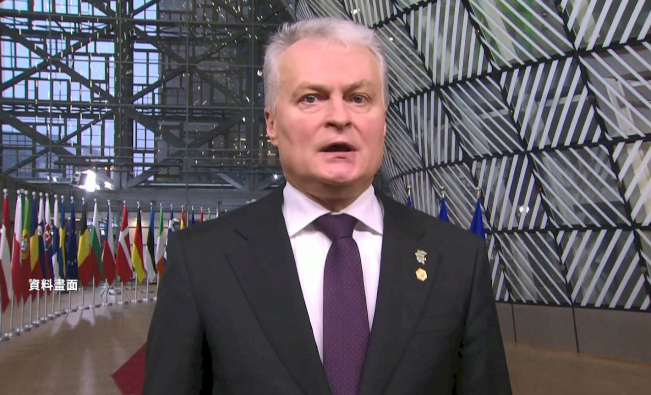 El presidente lituano dice ahora que apoya la oficina de representación de Taiwán