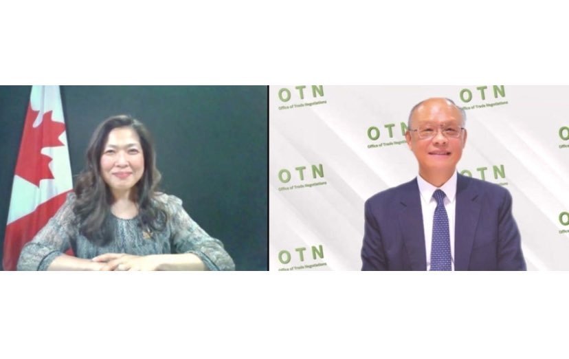 Taiwán y Canadá inician conversaciones preliminares para un acuerdo de inversiones