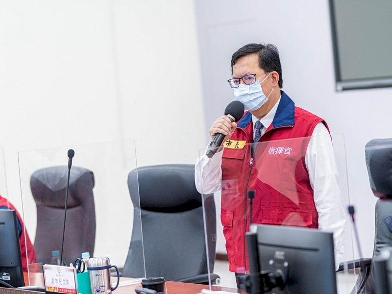 Gobierno local de Taoyuan acatará decisión del CECC sobre posible aislamiento blando focalizado