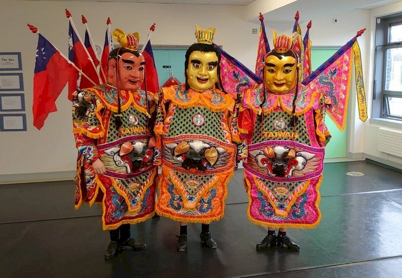 Taiwán participa por primera vez en la celebración del Año Nuevo Lunar en Dublín