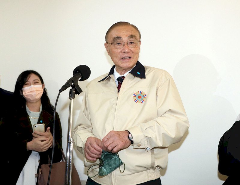 Hospitalizado por insuficiencia cardiaca el presidente del Consejo de Veteranos Feng Shih-kuan