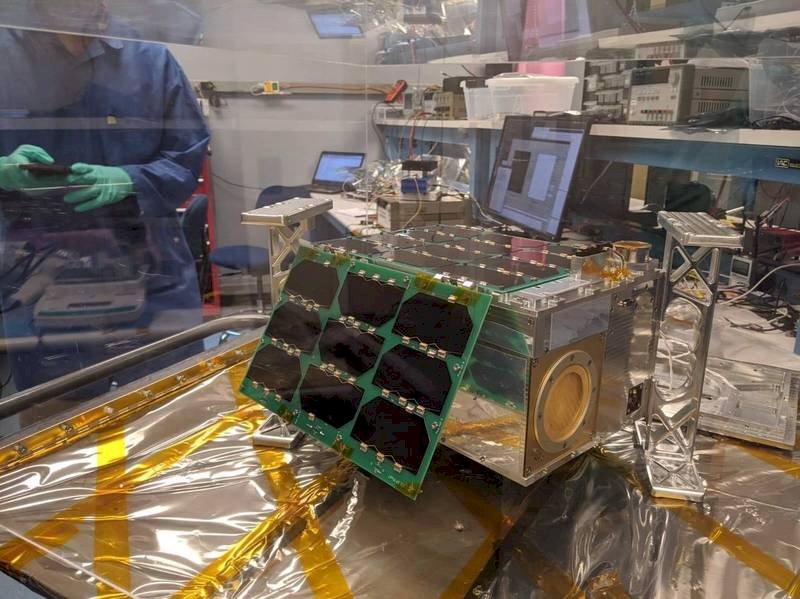 Satélite con participación taiwanesa será lanzado el día 14 desde la India