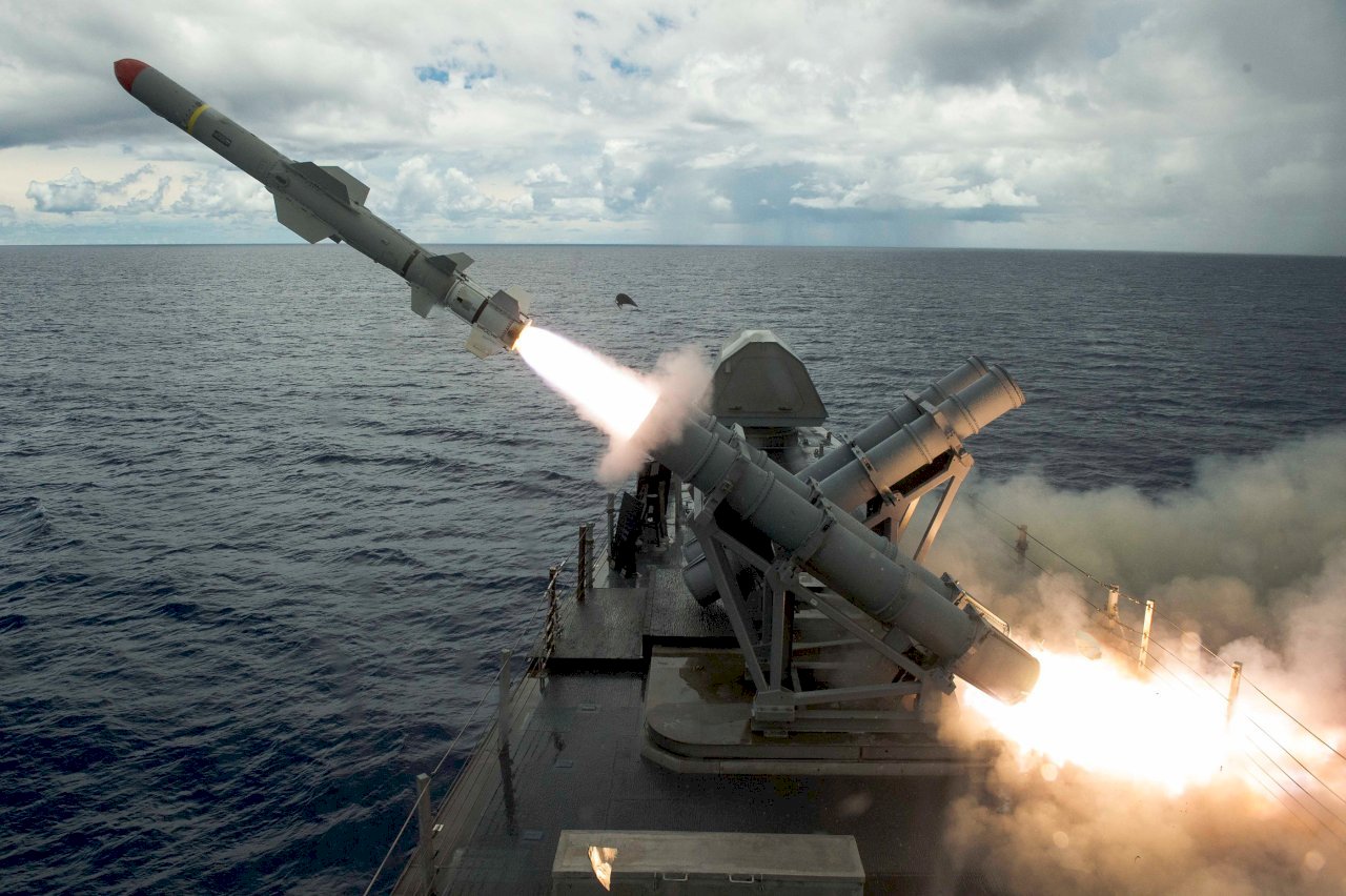 Bloomberg: “Taiwán es el comprador de los 400 misiles Harpoon cuya venta fue anunciada por el Pentágono”