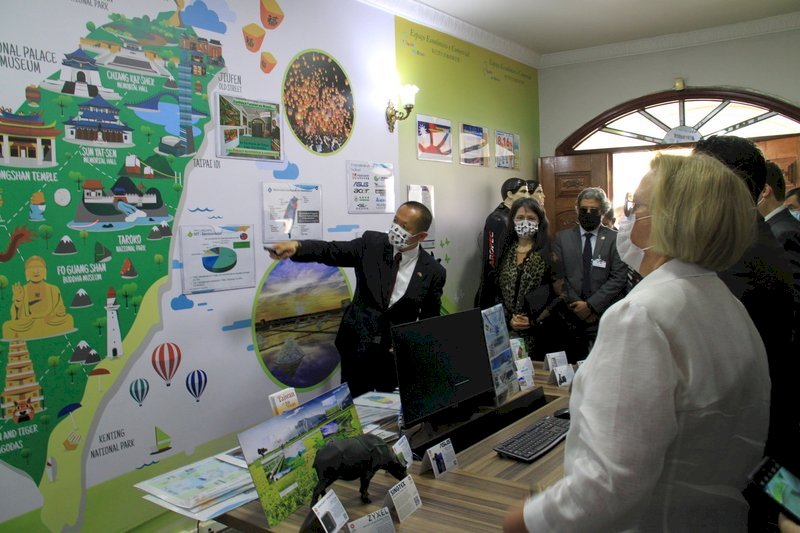El comercio entre Taiwán y Brasil creció un 37 % en 2021