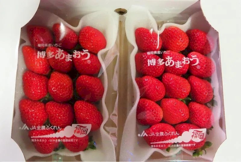 Aparecen fresas japonesas que superan los niveles permitidos de pesticidas
