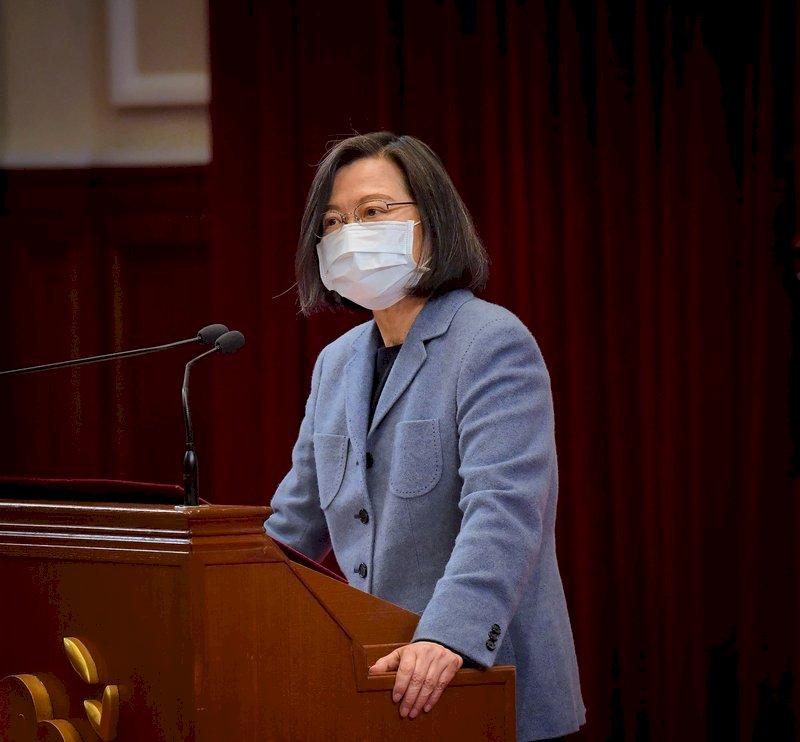 Tsai Ing-wen anuncia que Taiwán se une a las sanciones contra Rusia