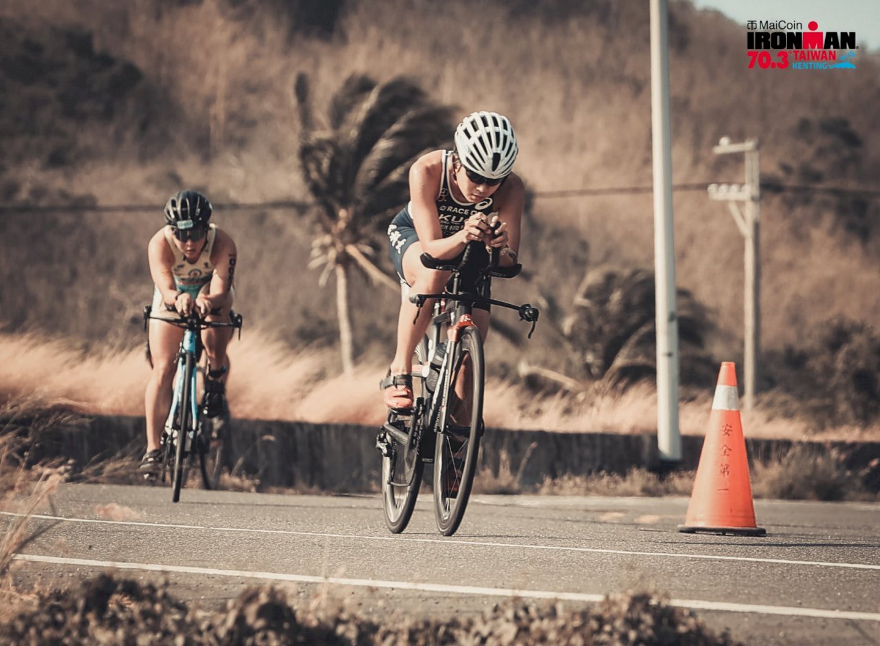 Miles de participantes llegan a Taitung para participar en 3 triatlones internacionales