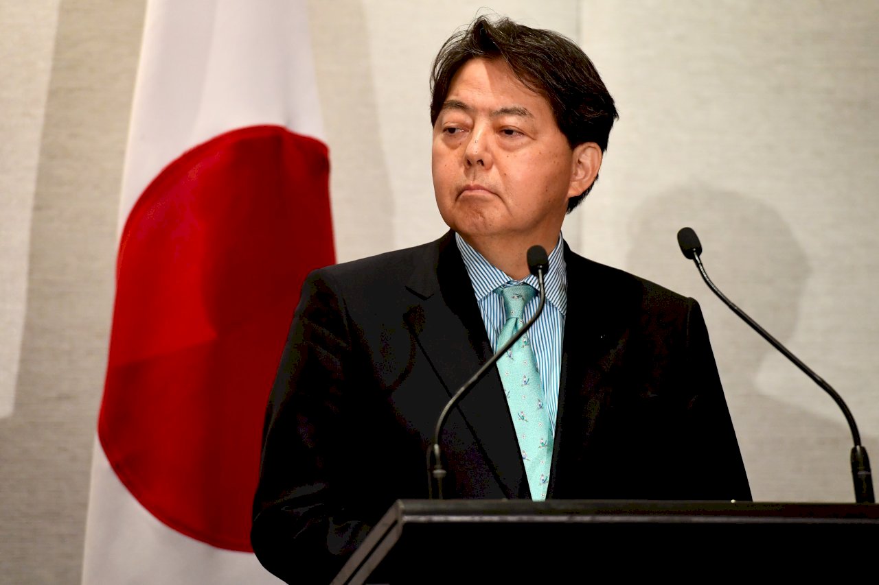 Japón reitera su deseo de que el conflicto del Estrecho se resuelva mediante el diálogo