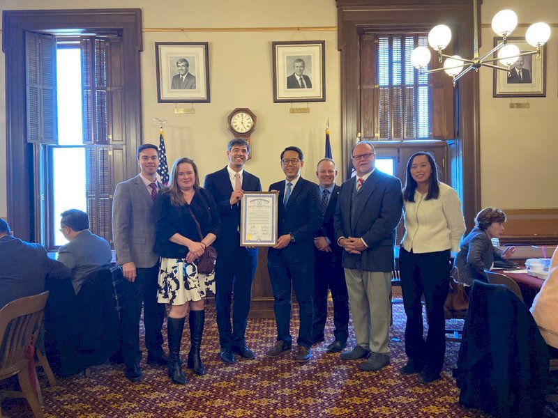 El congreso del estado de Michigan crea un grupo de amigos de Taiwán