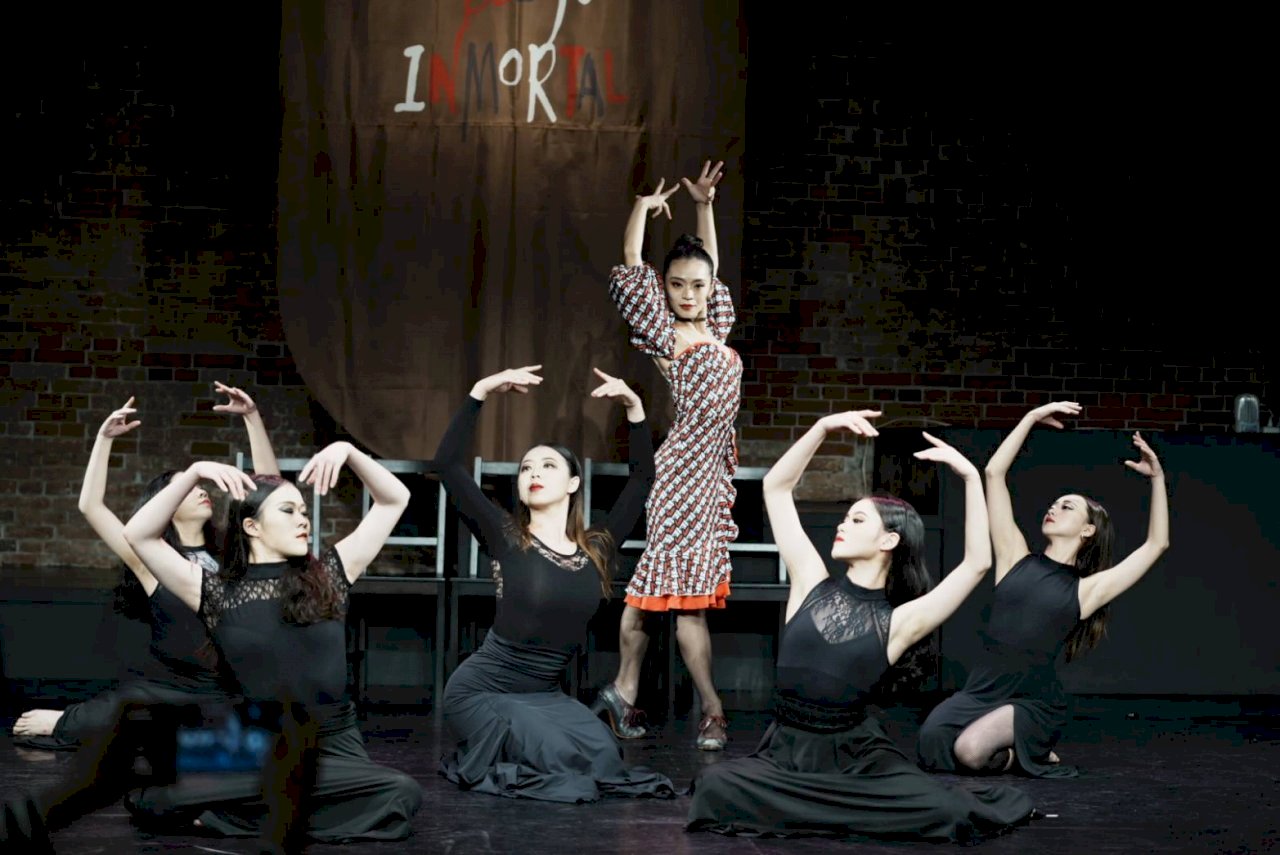 Un espectáculo de flamenco para acercar las culturas española y taiwanesa