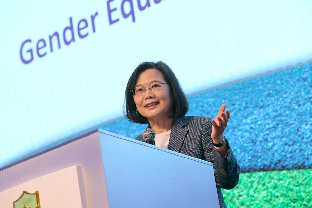 Tsai Ing-wen anima a eliminar prejuicios y establecer un mundo sin discriminaciones