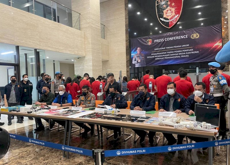 Taiwán e Indonesia desarticulan una banda que estafó millones en China continental