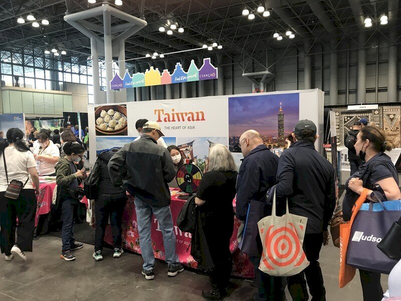 Taiwán se presenta en la Feria de Turismo y Aventura de Nueva York con la mira puesta en el mundo pospandemia
