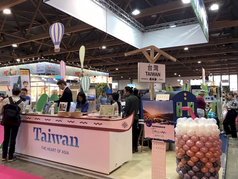 Taiwán participa en la Feria de Turismo de Bruselas
