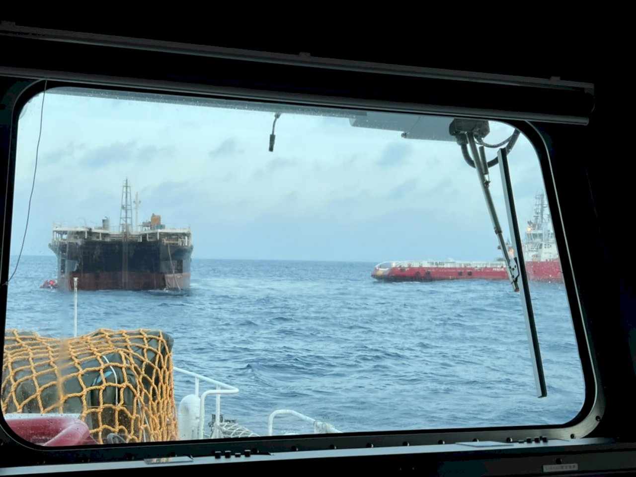 Un barco surcoreano desaparece en aguas de Taiwán dejando varios cadáveres