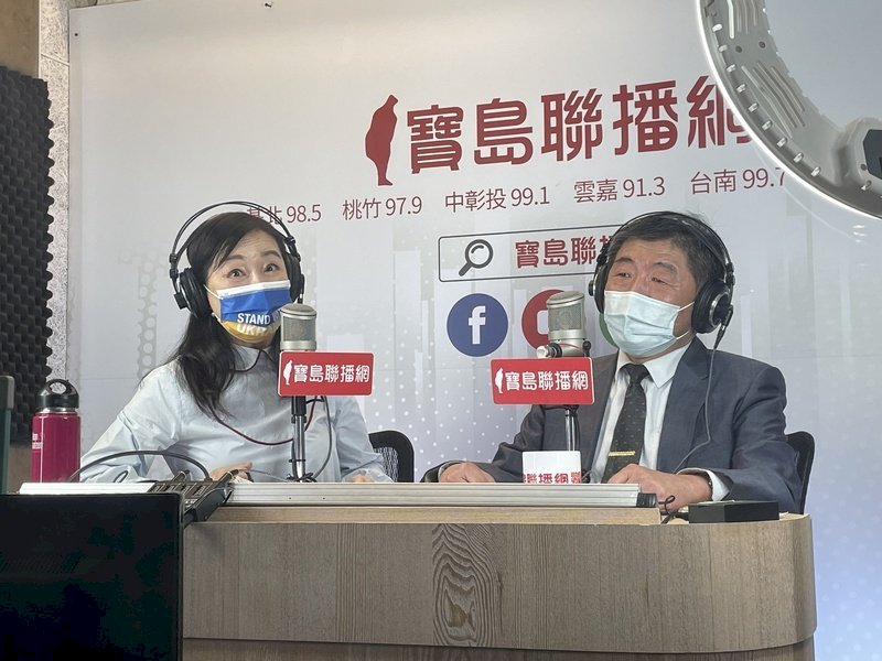 Chen Shih-chung prevé mil contagios al día para finales de mes