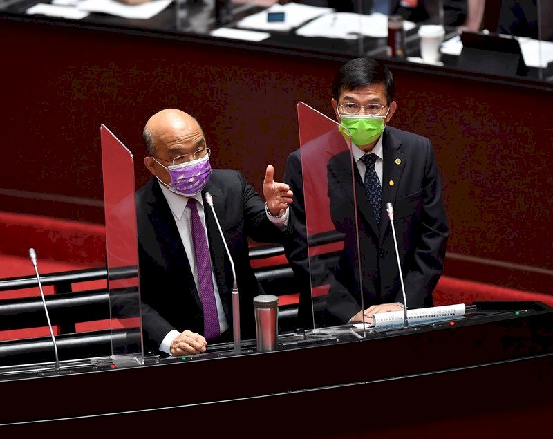 Su Tseng-chang: “Si TRA gana dinero podría repartir dividendos durante 40 meses”