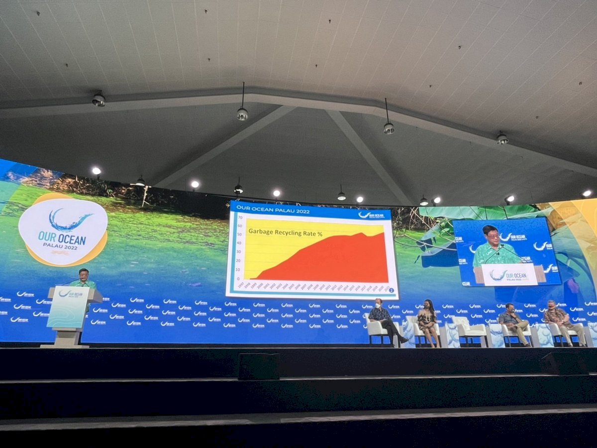 Taiwán reitera su compromiso con el desarrollo sostenible en la conferencia “Nuestro océano”